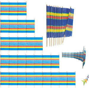 Abaseen Windbreak for Camping, Caravan, Festival Beach by Abaseen