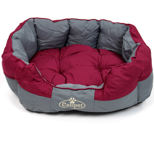 Waterproof Dog Bed in Burgundy - Burgundy / M by Actiaspet