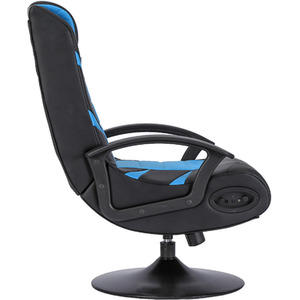BraZen Pride 2.1 Bluetooth Surround Sound Gaming Chair - Blue by BraZen
