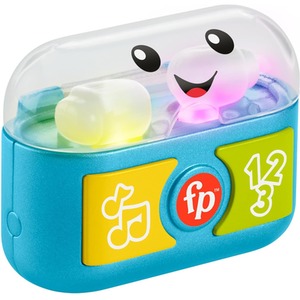 Baby Ear Buds And Toddler Learning Toy - Multicolour by Fisher Price