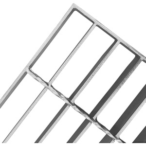 Galvanised Grating Mesh Panels - Silver / 100cm / 90cm by Monster Shop