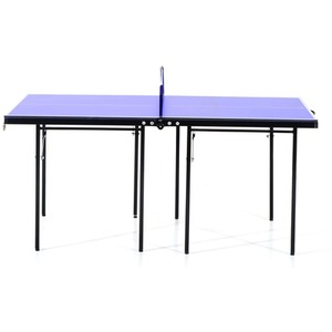 HOMCOM Folding Table Tennis - Purple by HOMCOM