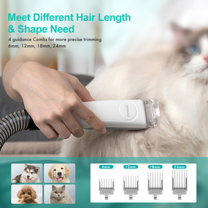 Neakasa P1 Pro Pet Grooming Kit - White by Neakasa