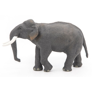 PAPO Wild Animal Kingdom Asian Elephant Toy Figure - Grey by PAPO