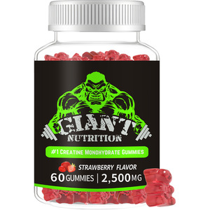Creatine Monohydrate Gummies - Red by Giant Nutrition