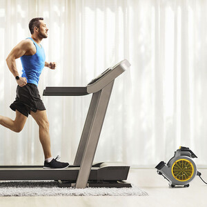 Vacmaster Portable Air Mover Fan - Grey by Vacmaster