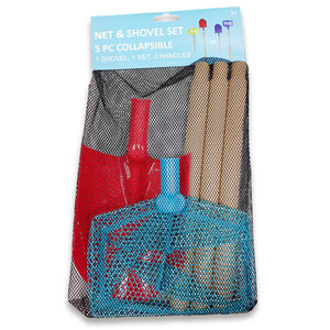 Net and Shovel Set - Multicolour