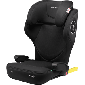 K2 i-Size Child Car High Backed Booster Seat - Onyx by Cozy N Safe