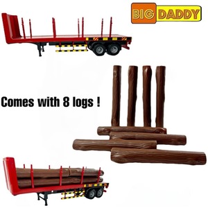 Big Daddy Big Rig Transport Trucks - Multi / Lumber Truck by Big Daddy