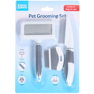 Clever Paws Pet Grooming Set by Clever Paws