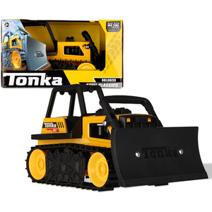 Tonka Steel Classics Bulldozer Real Steel - yellow by Tonka