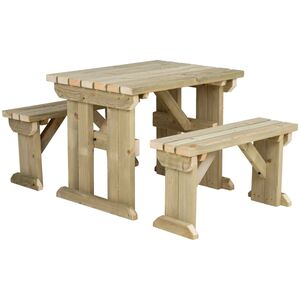 Aspen Wooden Patio Furniture by Arbor Garden Solutions