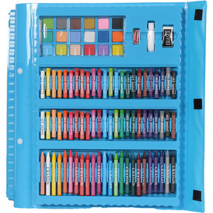 Children's 176 Piece Art Set by Crafty Club