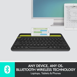 Logitech K480 Wireless Multi Device Keyboard - multi by Logitech