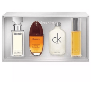 Calvin Klein Collection Gift Set 4 x 15ml - Black by Calvin Klein