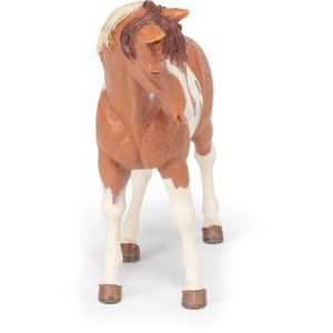 PAPO Horse and Ponies Pinto Mare Toy Figure - Brown by PAPO