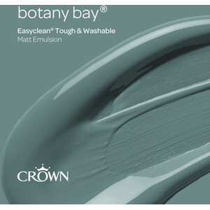 Crown Easyclean Matt Emulsion Paint - Botany Bay by Crown Paints