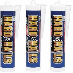 Hard as nails adhesive 280ml - White / 1.9kg by 151