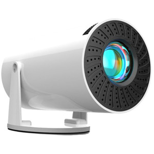 Android 11 F100 Mini Smart Projector with Auto Horizontal - White