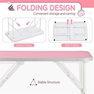 Pet Foldable Grooming Table with Loop Noose by Yaheetech