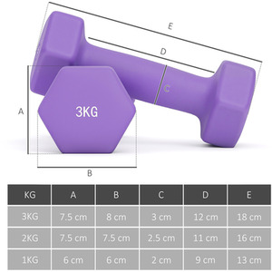 SPORTNOW Dumbbells Set with Carry Rack by SPORTNOW