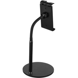Carbon Steel Mobile Phone Stand for Desk - Black by Livingandhome