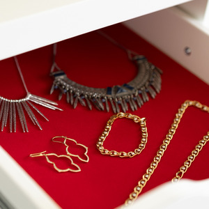 dc fix Felt Velour Red Self Adhesive Vinyl Wrap - red by d-c-fix