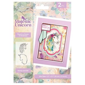 There is Power in Kindness Metal Die - Clear by Crafters Companion