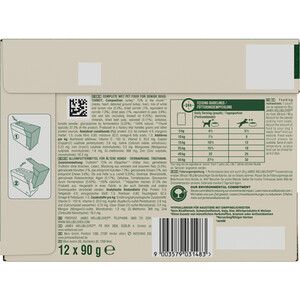 James Wellbeloved Senior Wet Dog Food Pouches in Gravy - Turkey with Rice by James Wellbeloved