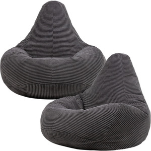 icon Dalton Gaming Bean Bag Chair, Set of 2 by icon