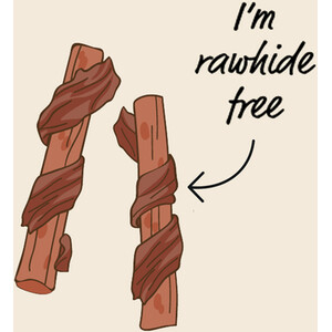 Good Boy Chewy Chicken with Carrot Sticks - 8 by Good Boy