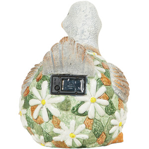Solar Multicolour Pebbled Duck - Multicolour