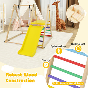 Montessori Playground Climber Playset by Costway