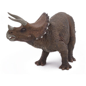 PAPO Dinosaurs Triceratops Toy Figure - Black by PAPO