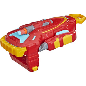 Hasbro Marvel Avengers Mech Strike Iron Man Strikeshot Gauntlet - Red by Nerf