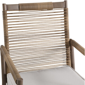 5 Piece Arabella Dining Set - Brown by Malay