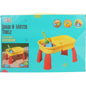 Sand and Water Play Table Set by Kidz Outdoors