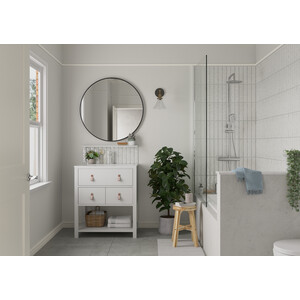 Dulux Easycare Bathroom Soft Sheen Paint - Pure Brilliant White by Dulux