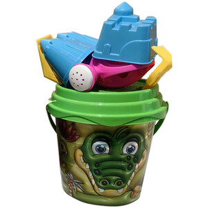 3D Design Printing Bucket Set - Multicolour