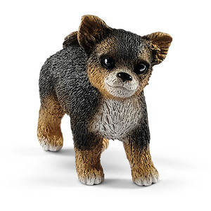 SCHLEICH Farm World Puppy Pen and Puppy Toy Figures - Black by SCHLEICH