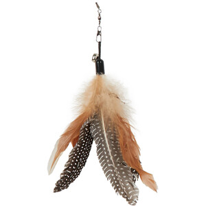 Retractable Wand Teaser Cat Toy by Clever Paws