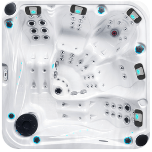 Devotion Hot Tub - White by Fonteyn