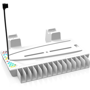 Nexus 5 Cooling and Charging Stand for PS5 and PS5 Slim - White by Oniverse
