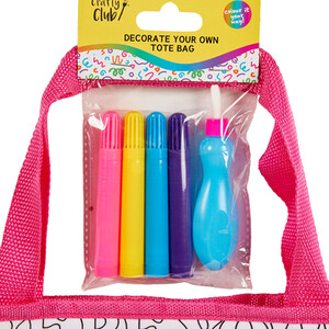 Colour Your Own Fashion Bag by Crafty Club