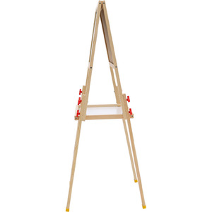 Kidkid Height Adjustable Double-Sided Art Easel - Natural by Kidkid