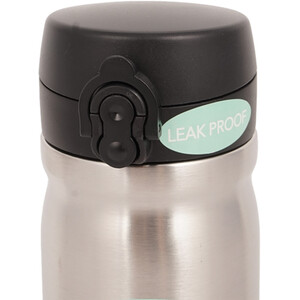 Nitro Flip Top Travel Flask - Silver