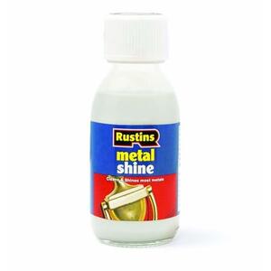 Rustins Metal Shine - White by Rustins