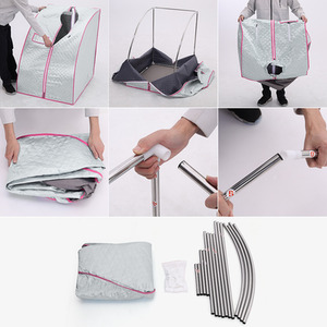 Portable Sauna Steam Kit for Home Spa by Livingandhome