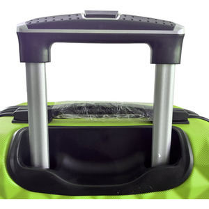 3pc ABS 4 Wheel Diamond Luggage Set by Groundlevel