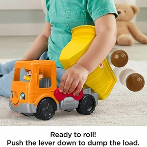 Little People Work Together Dump Truck - multi by Fisher Price